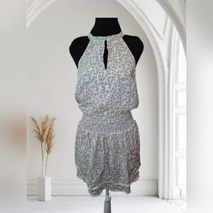 New KOKO+MASON Floral Halter Neck Dress